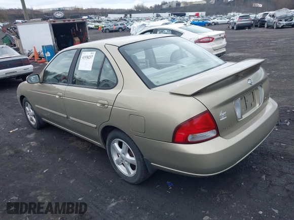 2002 Nissan Sentra GXE z VIN 3N1CB51A62L555071, wystawiony jako IAAI lot #41938237 z przebiegiem 176 560 mil mil oraz . Historia ofert i sprzedaży dostępna na DreamBid. Obrazek 3.