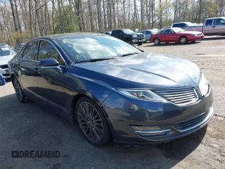 2013 Lincoln MKZ with VIN 3LN6L2G95DR808850, listed as a IAAI auction lot 41980262 with Not Provided miles and . Bid and sale history available at DreamBid. Image 1.