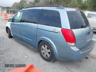 2004 Nissan Quest SE z VIN 5N1BV28U04N326799, wystawiony jako IAAI lot #42103475 z przebiegiem Nie podano mil oraz . Historia ofert i sprzedaży dostępna na DreamBid. Obrazek 3.