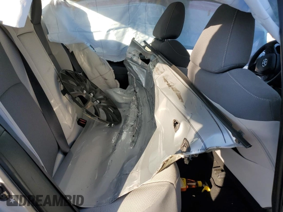 2021 Toyota Corolla LE with VIN 5YFEPMAE5MP149714, listed as a Copart auction lot 85579314 with Not Provided miles and Non Repairable. Bid and sale history available at DreamBid. Image 10.