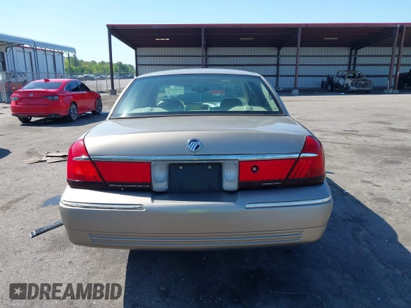 2002 Mercury Grand Marquis LS Premium with VIN 2MEFM75W52X667539, listed as a IAAI auction lot 42026715 with 189,985 mi miles and . Bid and sale history available at DreamBid. Image 16.