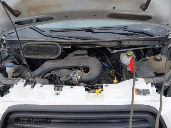 2016 Ford Transit with VIN 1FTBW2CM3GKA02602, listed as a IAAI auction lot 41893596 with 68,299 mi miles. Bid and sale history available at carsss.com. Image 10.