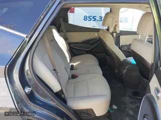 2018 Hyundai Santa Fe Sport 2.4L with VIN 5NMZT3LB7JH076930, listed as a IAAI auction lot 42057872 with 136,343 mi miles. Bid and sale history available at carsss.com. Image 8.