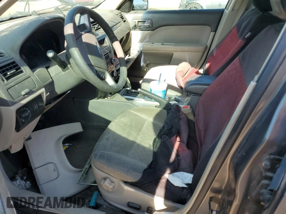 2011 Ford Fusion SE with VIN 3FAHP0HA2BR247072, listed as a Copart auction lot 52193945 with Not Provided miles and Salvage Title. Bid and sale history available at carsss.com. Image 7.
