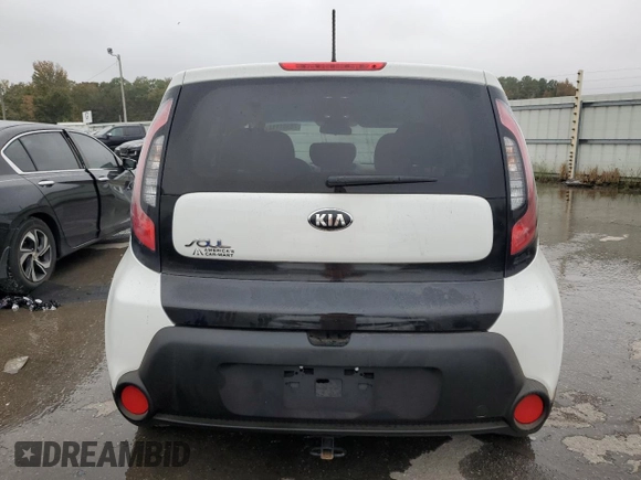 2015 Kia Soul with VIN KNDJN2A22F7168868, listed as a Copart auction lot 78301114 with 110,799 mi miles and Salvage Title. Bid and sale history available at DreamBid. Image 6.