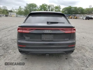 2020 Audi Q8 Prestige z VIN WA1FVAF14LD025847, wystawiony jako Copart lot #52890625 z przebiegiem 52 416 mil mil oraz Szkoda całkowita • Salvage title. Historia ofert i sprzedaży dostępna na DreamBid. Obrazek 6.