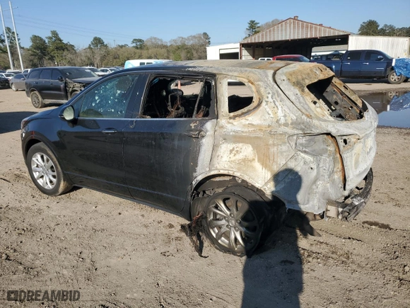 2020 Buick Envision Preferred with VIN LRBFXBSA3LD212457, listed as a Copart auction lot 48386515 with 0 mi miles and Salvage Title. Bid and sale history available at carsss.com. Image 2.