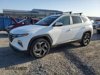 2024 Hyundai Tucson SEL z VIN 5NMJFCDE5RH373851, wystawiony jako Copart lot #52314395 z przebiegiem 20 127 mil mil oraz Szkoda całkowita • Salvage title. Historia ofert i sprzedaży dostępna na DreamBid. Obrazek 1.