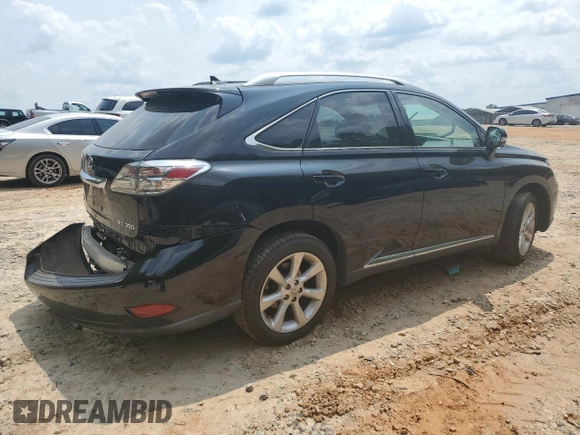 2010 Lexus RX 350 z VIN 2T2ZK1BA3AC025443, wystawiony jako Copart lot #58397625 z przebiegiem 114 388 mil mil oraz Szkoda całkowita • Salvage title. Historia ofert i sprzedaży dostępna na DreamBid. Obrazek 3.