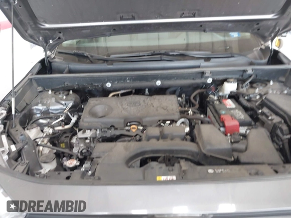 2022 Toyota RAV4 XLE Premium with VIN 2T3C1RFV8NC192497, listed as a IAAI auction lot 42336051 with 91,547 mi miles and . Bid and sale history available at DreamBid. Image 10.