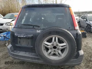 2000 Honda CR-V EX with VIN JHLRD1869YS020602, listed as a Copart auction lot 78472884 with 206,674 mi miles and Salvage Title. Bid and sale history available at carsss.com. Image 6.