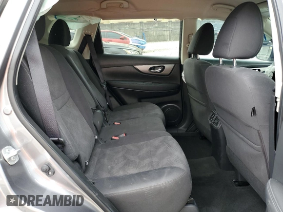 2016 Nissan Rogue SV with VIN KNMAT2MT3GP678156, listed as a Copart auction lot 50532435 with 50,067 mi miles and Salvage Title. Bid and sale history available at DreamBid. Image 11.
