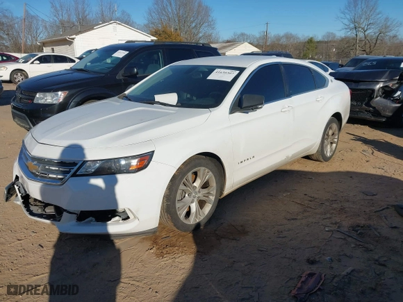 2015 Chevrolet Impala LT with VIN 2G1115SL2F9178764, listed as a IAAI auction lot 41630307 with 247,992 mi miles. Bid and sale history available at carsss.com. Image 23.