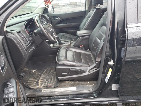 2017 GMC Canyon 4WD Denali with VIN 1GTG6EEN7H1284618, listed as a Copart auction lot 79315703 with 89,746 mi miles and Salvage Title. Bid and sale history available at carsss.com. Image 7.