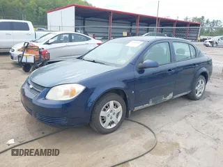 2008 Chevrolet Cobalt LT z VIN 1G1AL58F287132853, wystawiony jako IAAI lot #42162107 z przebiegiem 174 386 mil mil oraz . Historia ofert i sprzedaży dostępna na DreamBid. Obrazek 17.