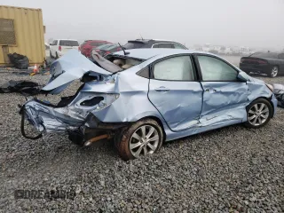 2012 Hyundai Accent GLS with VIN KMHCU4AE7CU239380, listed as a Copart auction lot 85431244 with 150,369 mi miles and Non Repairable. Bid and sale history available at carsss.com. Image 3.