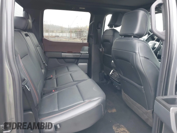 2023 Ford F-150 XL with VIN 1FTFW1E57PKD62148, listed as a IAAI auction lot 41366796 with 11,746 mi miles and . Bid and sale history available at DreamBid. Image 8.