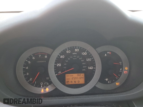 2006 Toyota RAV4 Sport with VIN JTMZK32V565002088, listed as a Copart auction lot 70655184 with 234,134 mi miles and Salvage Title. Bid and sale history available at carsss.com. Image 9.
