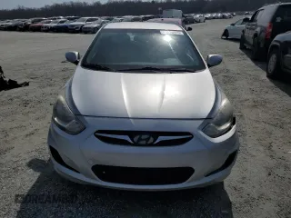 2014 Hyundai Accent GLS with VIN KMHCT4AE7EU638117, listed as a Copart auction lot 49816955 with 189,255 mi miles and Salvage Title. Bid and sale history available at carsss.com. Image 5.