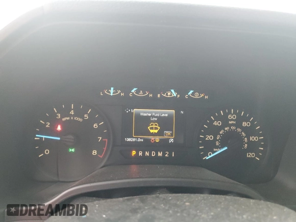 2018 Ford F-150 XL с VIN 1FTMF1CB5JKF89264, выставлен на аукционе Copart как лот 62482135 с пробегом 136 251 миль миль и Списание • Salvage title. История ставок и продаж доступна на DreamBid. Изображение 9.