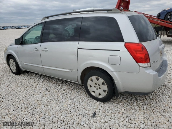 2006 Nissan Quest S Special Edition with VIN 5N1BV28U16N105134, listed as a Copart auction lot 42215545 with NaN miles and Clean Title. Bid and sale history available at carsss.com. Image 2.