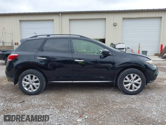 2013 Nissan Murano SV with VIN JN8AZ1MW9DW319306, listed as a IAAI auction lot 42207963 with 153,232 mi miles and . Bid and sale history available at carsss.com. Image 13.