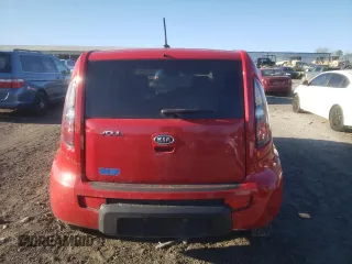 2011 Kia Soul + with VIN KNDJT2A22B7319790, listed as a Copart auction lot 89144975 with 187,634 mi miles and Clean Title. Bid and sale history available at carsss.com. Image 6.