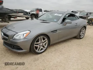 2013 Mercedes-Benz SLK-Class SLK 250 with VIN WDDPK4HAXDF070563, listed as a Copart auction lot 45769115 with 66,371 mi miles and Salvage Title. Bid and sale history available at carsss.com. Image 1.