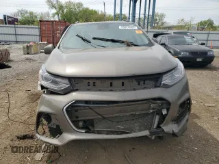 2021 Chevrolet Trax LT with VIN KL7CJLSB8MB331295, listed as a Copart auction lot 55824065 with Not provided miles and Salvage title. Bid and sale history available at DreamBid. Image 5.