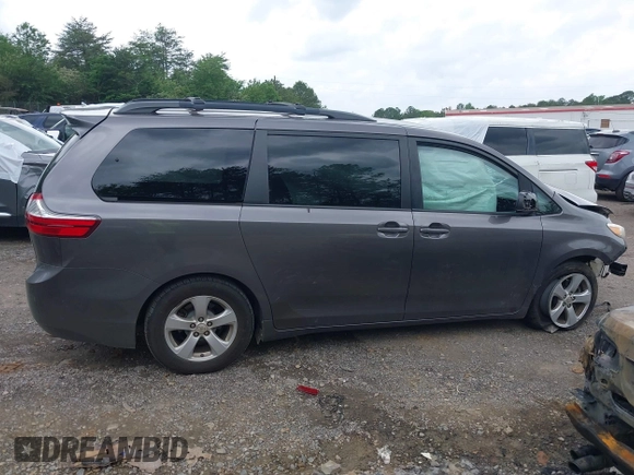 2015 Toyota Sienna LE AAS с VIN 5TDKK3DCXFS533200, выставлен на аукционе IAAI как лот 42123768 с пробегом 136 316 миль миль и . История ставок и продаж доступна на DreamBid. Изображение 12.