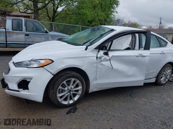2020 Ford Fusion SE z VIN 3FA6P0LU2LR219671, wystawiony jako IAAI lot #41996821 z przebiegiem Nie podano mil oraz . Historia ofert i sprzedaży dostępna na DreamBid. Obrazek 17.