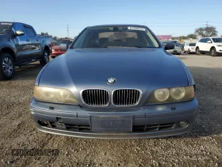 2002 BMW 5 Series 540iA with VIN WBADN63462GN87204, listed as a Copart auction lot 42028815 with 0 mi miles and Clean Title. Bid and sale history available at carsss.com. Image 5.