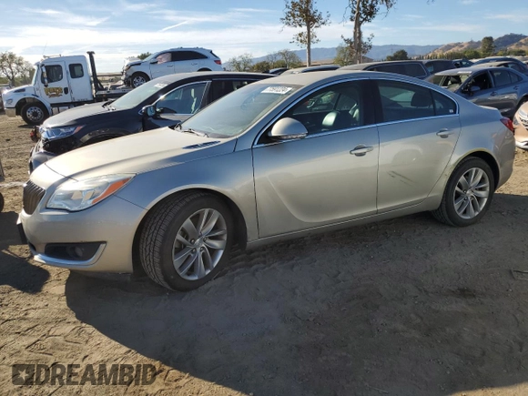 2016 Buick Regal Premium I с VIN 2G4GR5EX6G9180717, выставлен на аукционе Copart как лот 77591224 с пробегом 107 991 миль миль и Чистый • Clean title. История ставок и продаж доступна на DreamBid. Изображение 1.