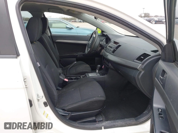 2011 Mitsubishi Lancer ES with VIN JA32U2FU8BU022132, listed as a IAAI auction lot 41694682 with 139,822 mi miles. Bid and sale history available at carsss.com. Image 5.