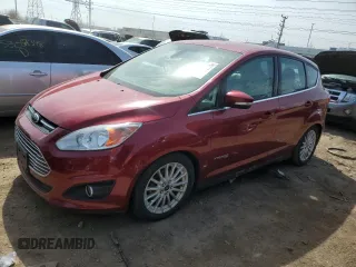 2013 Ford C-Max SEL with VIN 1FADP5BU5DL551593, listed as a Copart auction lot 53300775 with 111,990 mi miles and Clean Title. Bid and sale history available at carsss.com. Image 1.