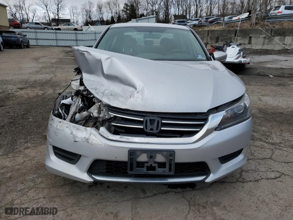 2013 Honda Accord Sdn LX with VIN 1HGCR2F35DA105408, listed as a Copart auction lot 49714315 with 205,751 mi miles and Salvage Title. Bid and sale history available at carsss.com. Image 5.