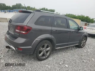 2016 Dodge Journey Crossroad Plus with VIN 3C4PDDGG5GT210958, listed as a Copart auction lot 60235215 with 140,640 mi miles and Salvage title. Bid and sale history available at DreamBid. Image 3.