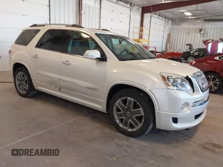 2011 GMC Acadia Denali z VIN 1GKKVTED8BJ325536, wystawiony jako IAAI lot #42246373 z przebiegiem 185 972 mil mil oraz . Historia ofert i sprzedaży dostępna na DreamBid. Obrazek 1.