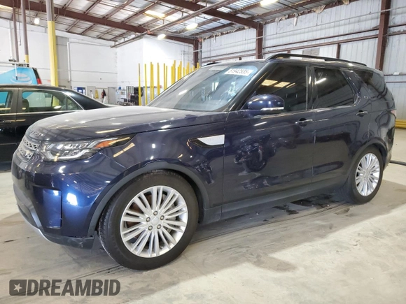2018 Land Rover Discovery HSE with VIN SALRR2RV5JA070511, listed as a Copart auction lot 51942535 with 91,377 mi miles and Clean Title. Bid and sale history available at carsss.com. Image 1.