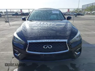 2018 Infiniti Q50 Sport with VIN JN1EV7AP6JM366702, listed as a IAAI auction lot 41852058 with 60,472 mi miles and . Bid and sale history available at carsss.com. Image 12.