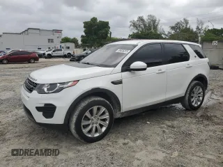 2018 Land Rover Discovery Sport SE z VIN SALCP2RX4JH727755, wystawiony jako Copart lot #59636225 z przebiegiem 86 261 mil mil oraz Szkoda całkowita • Salvage title. Historia ofert i sprzedaży dostępna na DreamBid. Obrazek 1.