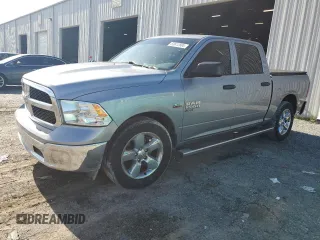 2021 Ram 1500 Tradesman z VIN 1C6RR6KT8MS508189, wystawiony jako Copart lot #63612604 z przebiegiem 65 313 mil mil oraz Nie do naprawy • Non repairable. Historia ofert i sprzedaży dostępna na DreamBid. Obrazek 1.