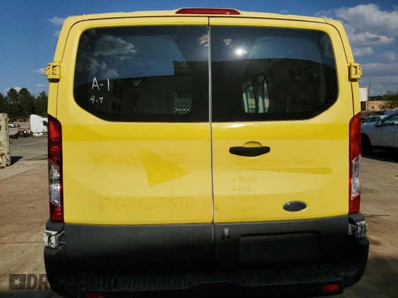 2016 Ford Transit Cargo with VIN 1FTYR1ZM8GKA23030, listed as a Copart auction lot 52593195 with 155,885 mi miles and Clean Title. Bid and sale history available at carsss.com. Image 6.