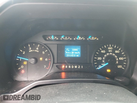 2016 Ford F-150 XL с VIN 1FTEX1CF4GFB37683, выставлен на аукционе Copart как лот 51658995 с пробегом 221 142 миль миль и Списание • Salvage title. История ставок и продаж доступна на DreamBid. Изображение 9.