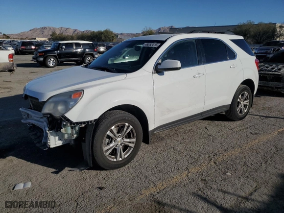 2013 Chevrolet Equinox LT with VIN 1GNALDEK4DZ112211, listed as a Copart auction lot 46852415 with 150,830 mi miles and Salvage Title. Bid and sale history available at carsss.com. Image 1.