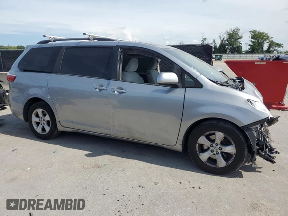 2015 Toyota Sienna LE AAS with VIN 5TDKK3DC9FS560551, listed as a Copart auction lot 64053695 with 180,678 mi miles and Non repairable. Bid and sale history available at DreamBid. Image 4.