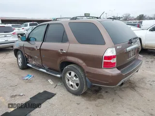 2004 Acura MDX with VIN 2HNYD18224H509408, listed as a IAAI auction lot 41588953 with 259,307 mi miles. Bid and sale history available at carsss.com. Image 3.