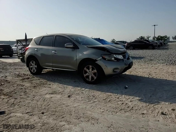 2009 Nissan Murano S with VIN JN8AZ18UX9W019936, listed as a Copart auction lot 50217125 with 186,975 mi miles and Salvage Title. Bid and sale history available at carsss.com. Image 12.