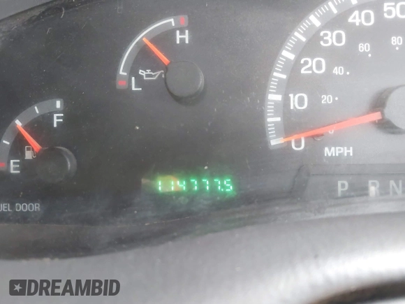2003 Ford F-150 XL with VIN 1FTRF17203NB52533, listed as a IAAI auction lot 41862321 with 114,775 mi miles and . Bid and sale history available at DreamBid. Image 15.