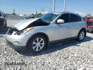 2008 Infiniti EX Journey with VIN JNKAJ09E18M303968, listed as a Copart auction lot 72567894 with 248,790 mi miles and Salvage Title. Bid and sale history available at DreamBid. Image 1.